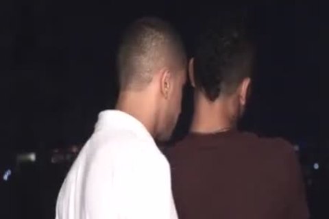 lusty gay lads Doggy plowing