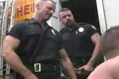 gorgeous COPS ON The CLOCK 2