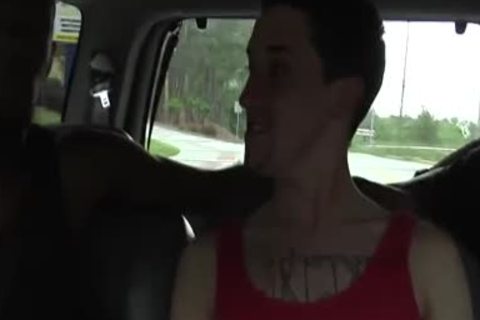 Interracial gay brutaly Tw-nk