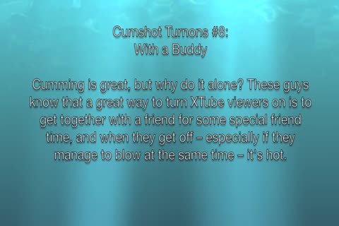 ejaculation Turnons #8: With A Buddy