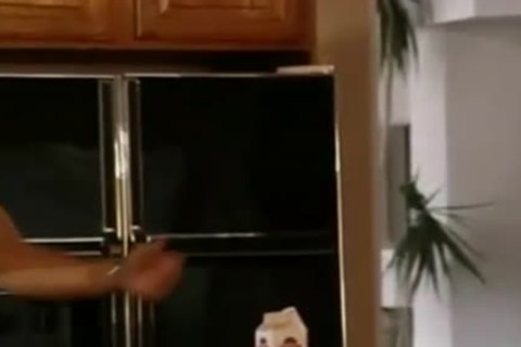 attractive homosexual mans Threeway hammering