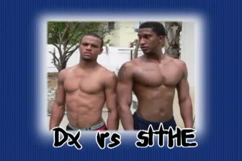 two delicious dark Fight