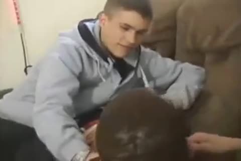 fine scallys go to town on eachawther