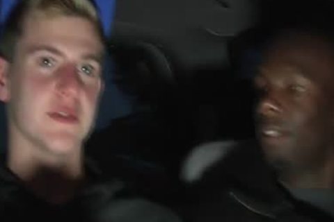 Interracial brutaly gay Tw-nk