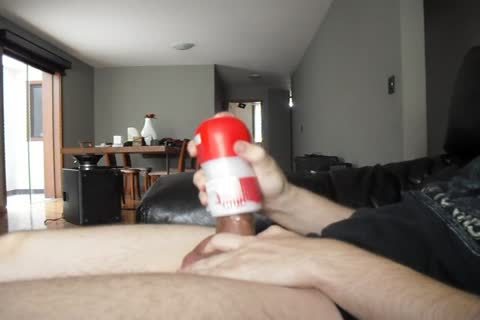First Time Trying My Tenga Cup And cock Ring love juiceming Twice.
