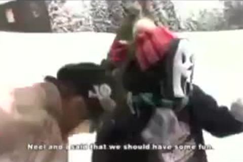 Mountain homosexual orgy