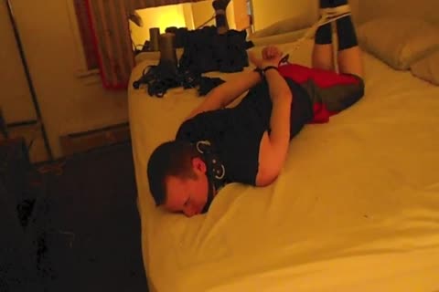 Hogtied And spooge