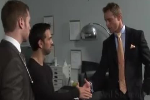 lovely Office trio nailing & Cumming