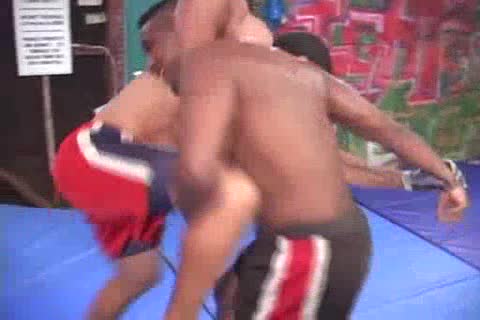 ironman: Spidey, Sithe & DX Submission Wrestling