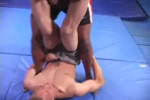 ironman: Spidey, Sithe & DX Submission Wrestling