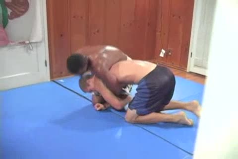 Sithe Vs Trey Submission Wrestling