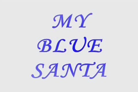 MY BLUE SANTA