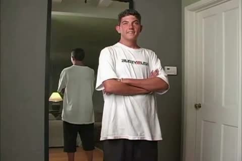 Straight guy handjob