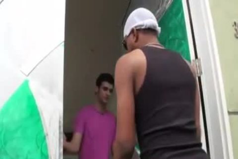 Izzy Watch enormous black penis Rip A White a-hole