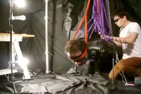 HKthrall - Hanging Rubber Mummy