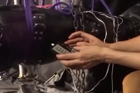 HKthrall - Hanging Rubber Mummy