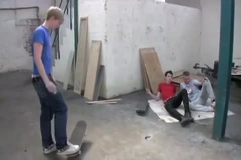 huge twink groupbang