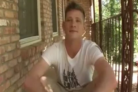 naughty twink receives Involved In gang team plow