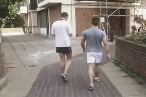 English lads pound In A Council Flat