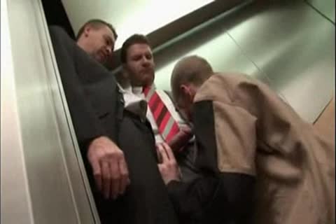 trio Apelo En El Ascensor