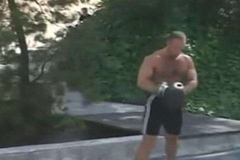 Eric Evan With A youngster