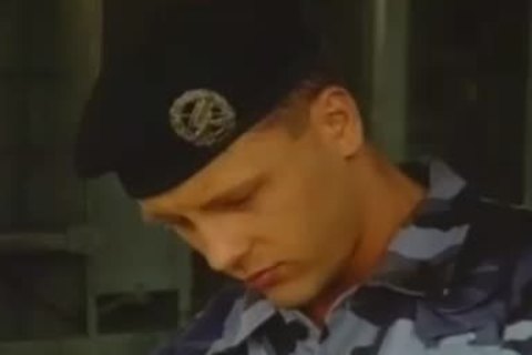 naughty fellows In Uniform Threeway Outdoor poke