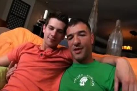 concupiscent homosexual boys groupbanging On Sofa