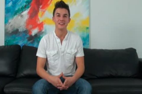 hawt homosexual boy receives Casting