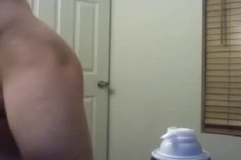 Shaving Body And cock