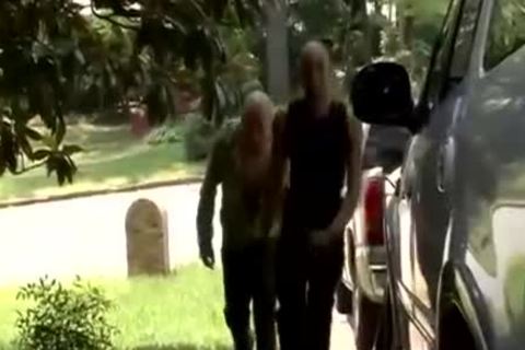 lusty homosexual guy Involved In Bukkake