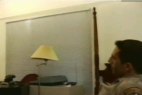 hairy daddy pounding A Policeman