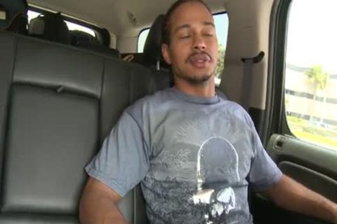 CASTRO pushs his big cock In A gorgeous Taint