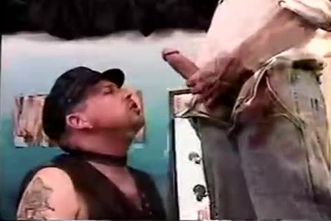 old boy Giving blowjob