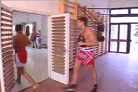 3some Stair jerk off And Solo bathroom toy