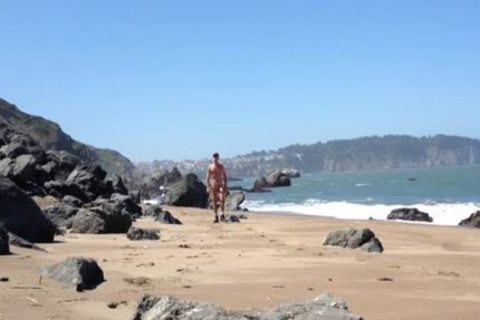 Beach jerk off Xxl slamr Squirt