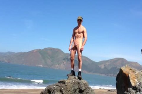Beach jerk off Xxl slamr Squirt