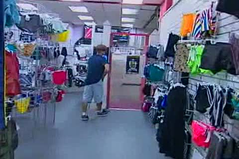 wild duo In Shop Changing Room