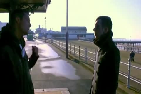 gigantic Brit pecker gangbang