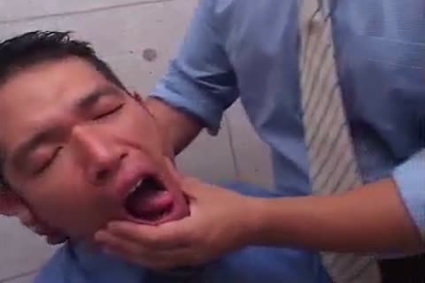 Tyson Sportus - Ma-holeive Arms In Suits Scene 4