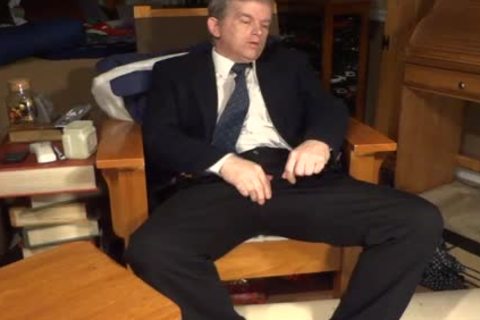 Silver daddy Jerkoff