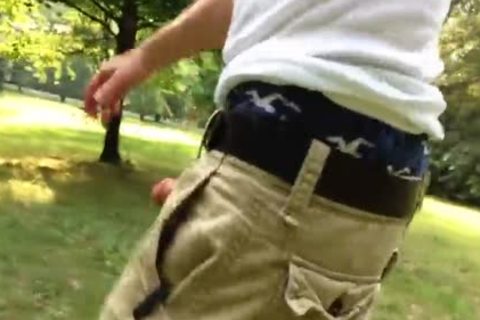 Public Jerk-off And ejaculateming Into webcamera Whelha-ha-hae Talking