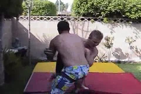 UIW Wrestling Chris Vs Jeff, Joey, Mack 10