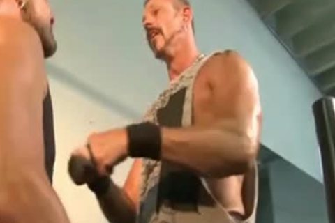 Tall And Short Wrestling Part 1