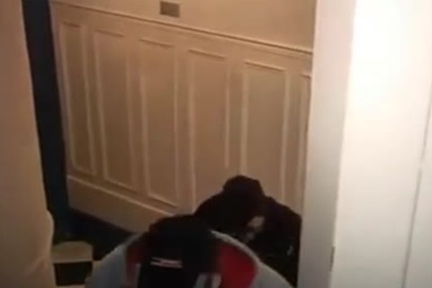 smutty Interracial twinks sucking & banging