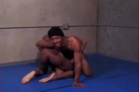 Skinny dark twinks Wrestle And Loser Loses ass Cherry