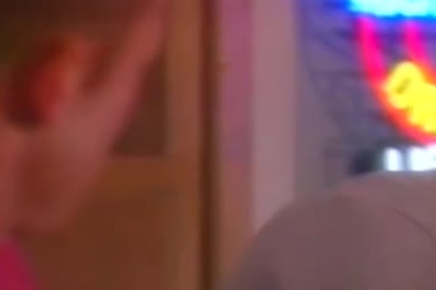 They poke greetingsm Outdoor With Large strapons