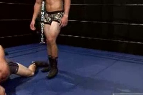 RH Wrestling Codey Vs Max