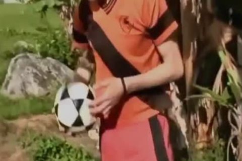 LATINO Playing SOCCER