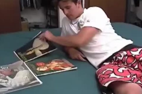 Kyle Reed Masturbates in howdys Room to Porno Mag