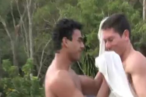 homosexual twinks suck That cock Out By Tthis chab Pool